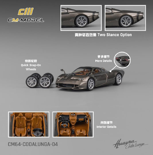 CM Model Pagani Huarya Codalunga
