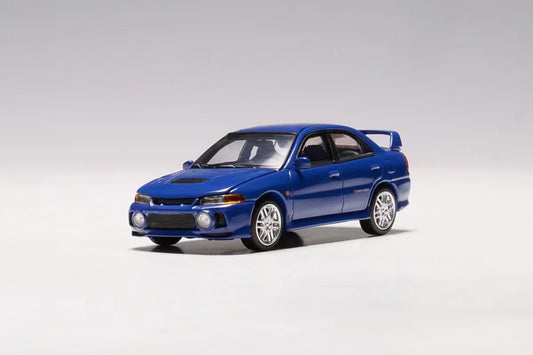 Motorhelix Mitsubishi Lancer Evolution IV Icelle Blue