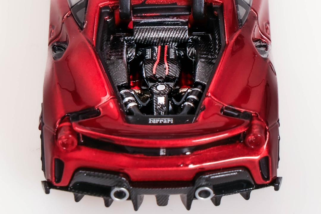 Ichiban Model Ferrari 488 Novitec With Opening Parts