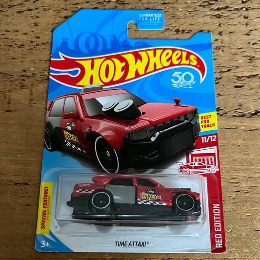 Hot Wheels US Exclusive Target Red Edition Time Attaxi
