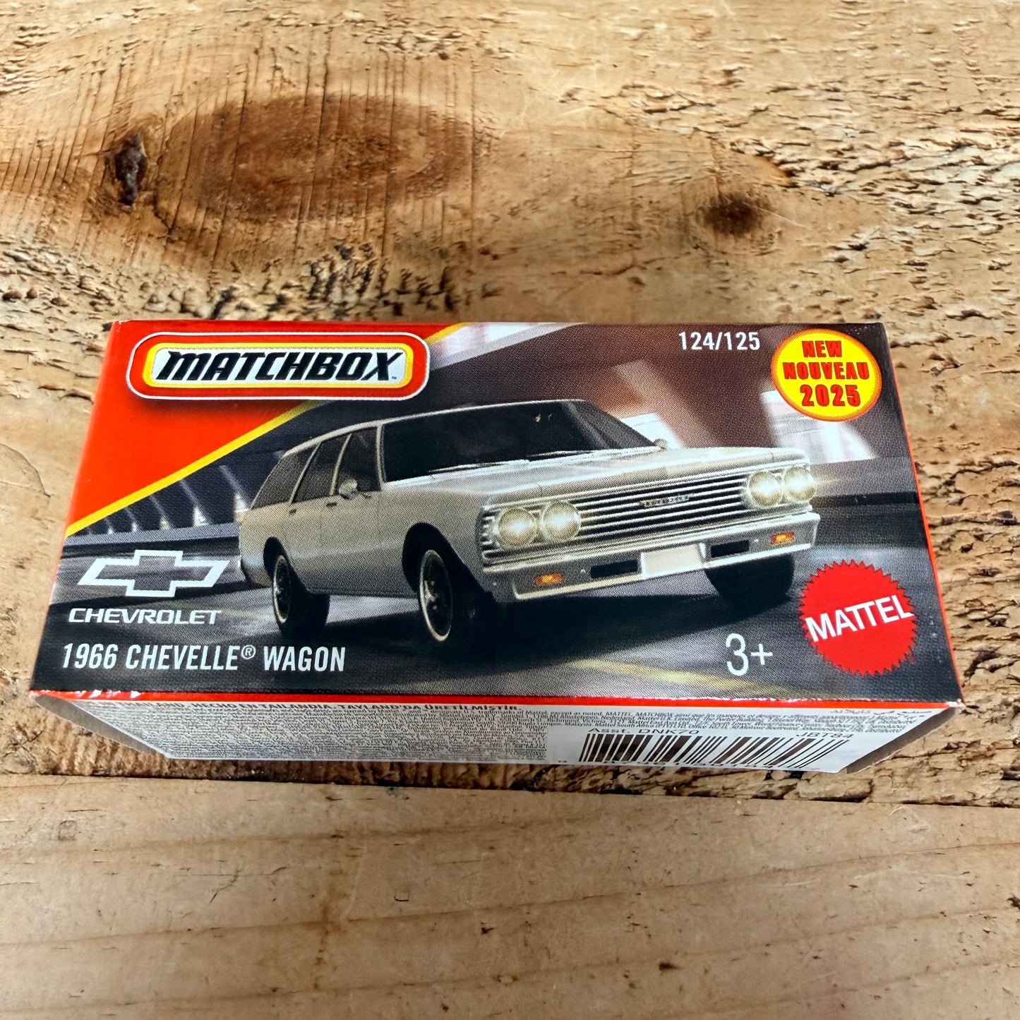 Matchbox Power Grabs 1996 Chevelle Wagon