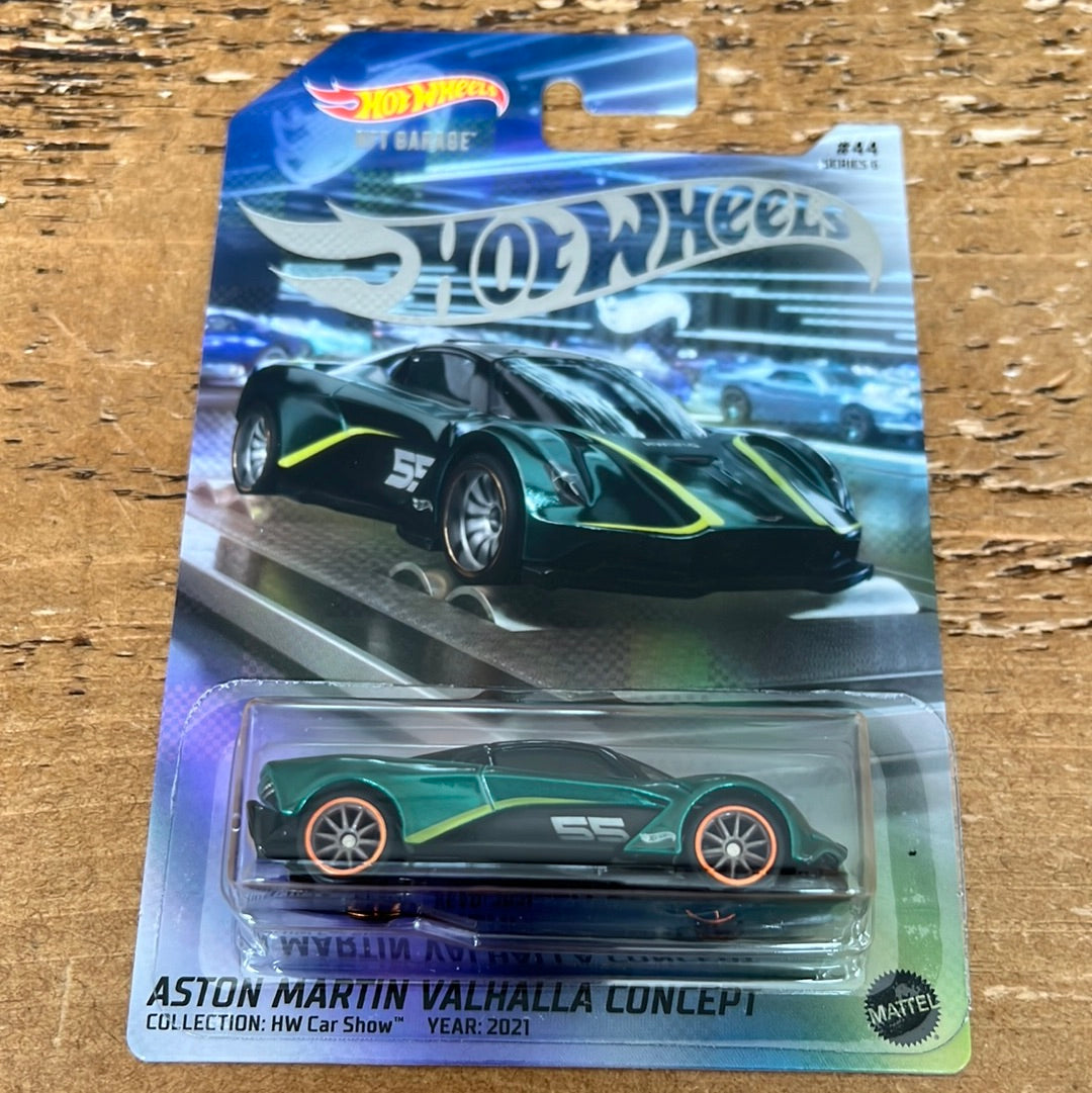 Hot Wheels NFT Aston Martin Valhalla Concept