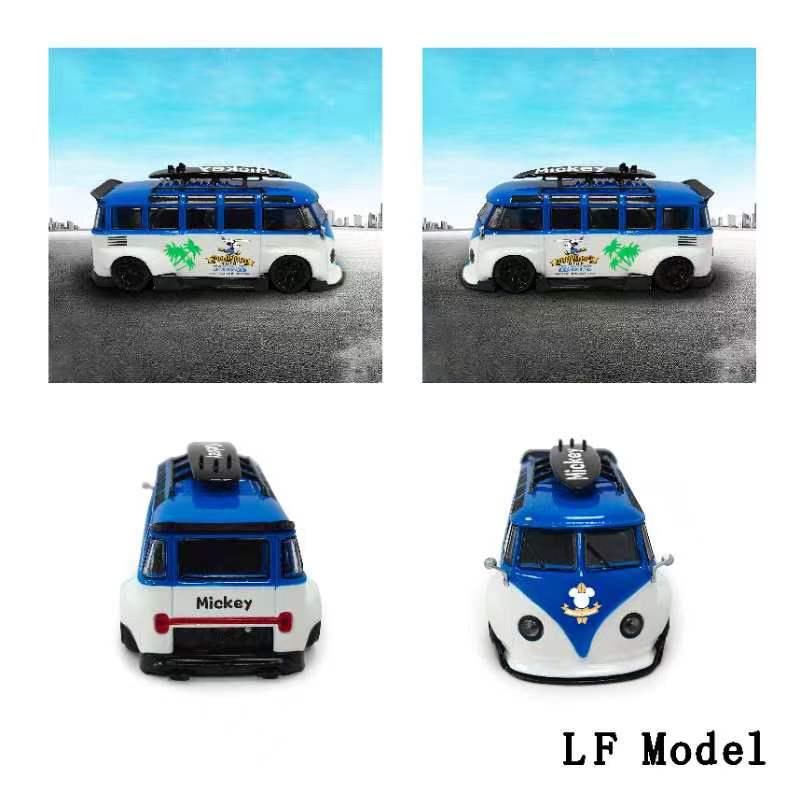 LMLF Model Volkswagen T1 Bus Mickey Mouse – Bran’s Diecast