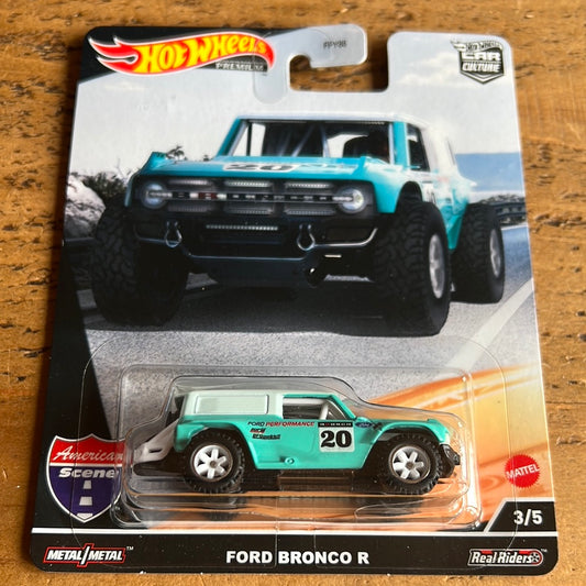 Hot Wheels Premium Ford Bronco R