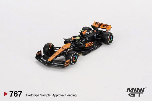 Mini GT McLaren MCL60 2023 F1 Japanese GP Lando Norris #767