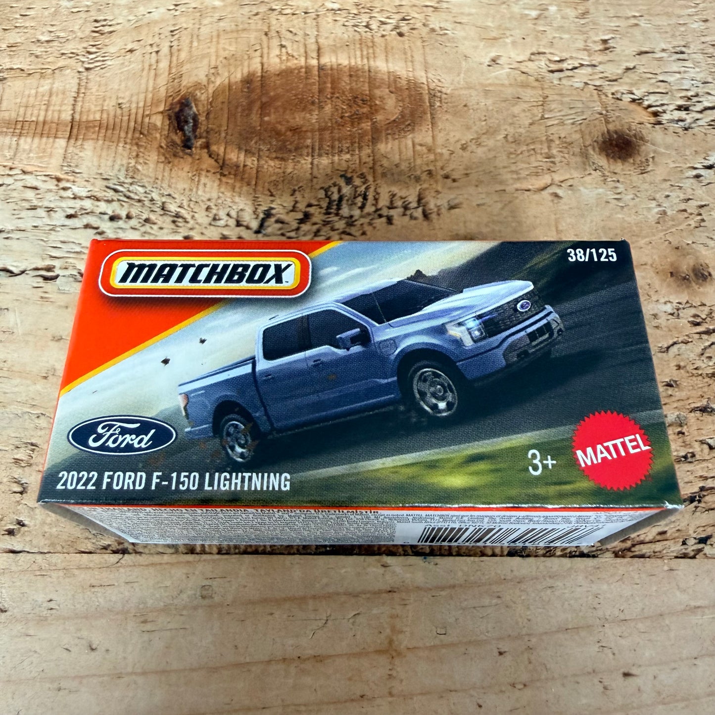 Matchbox Power Grabs 2022 Ford F150 Lightning