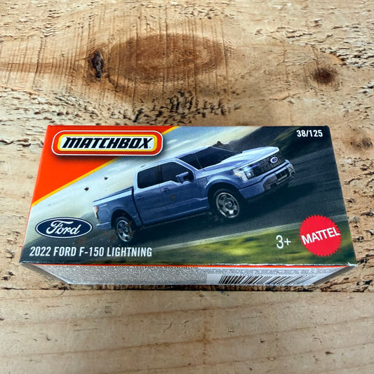 Matchbox Power Grabs 2022 Ford F150 Lightning