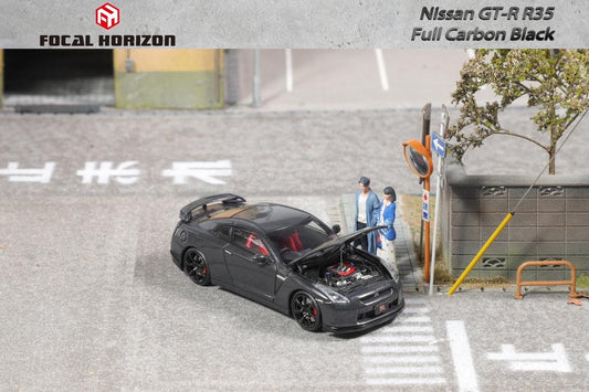 Focal Horizons Nissan R35 GTR Full Carbon