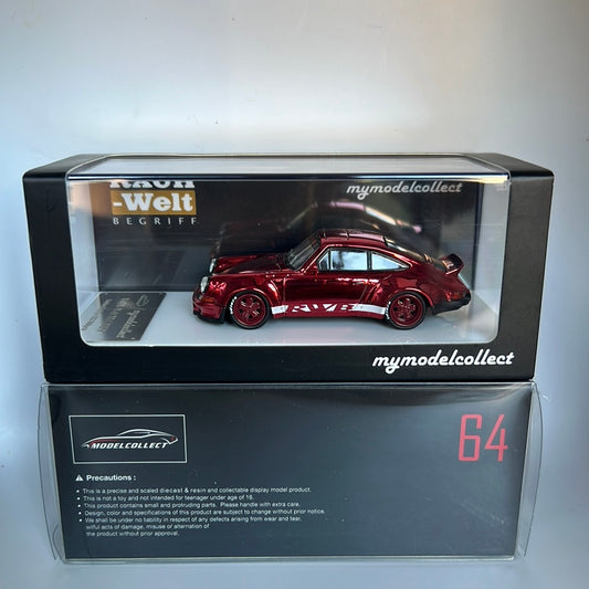 My Model Collect Porsche RWB Metallic Red