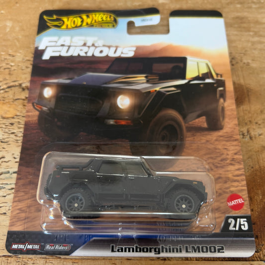 Hot Wheels Premium Fast & Furious Lamborghini LM002