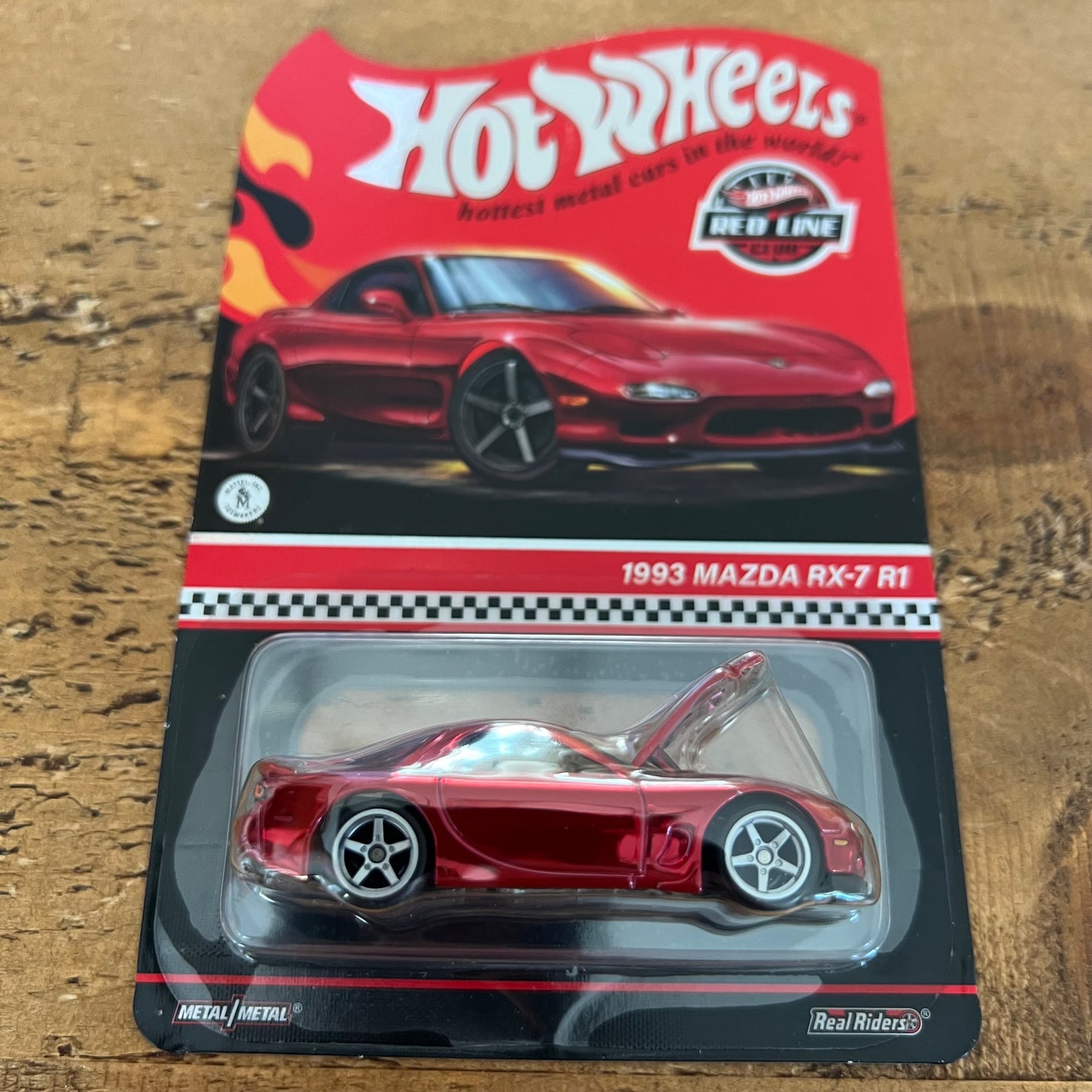 Hot Wheels RLC 1993 Mazda RX7 R1