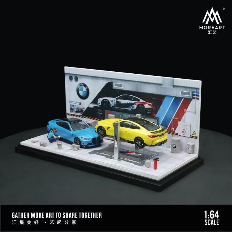 MoreArt Diorama BMW Workshop
