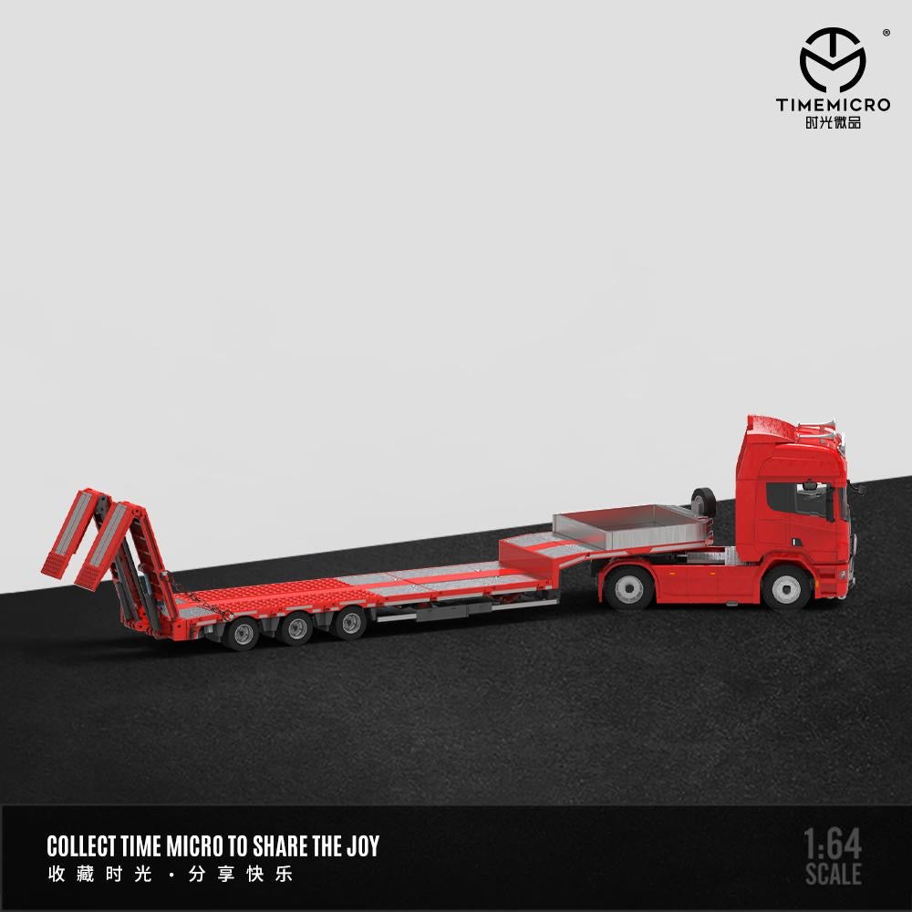 TimeMicro Scania FLATBED TRANSPOR Limited 999 units Toys | eBay