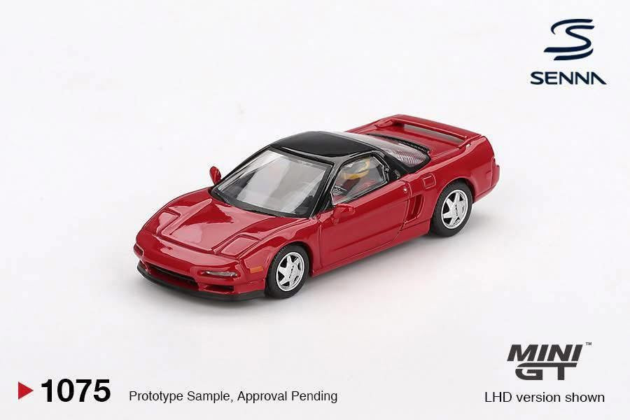 Mini GT Honda NSX Prototype Midship Sports 1989 Aryton Senna #1075