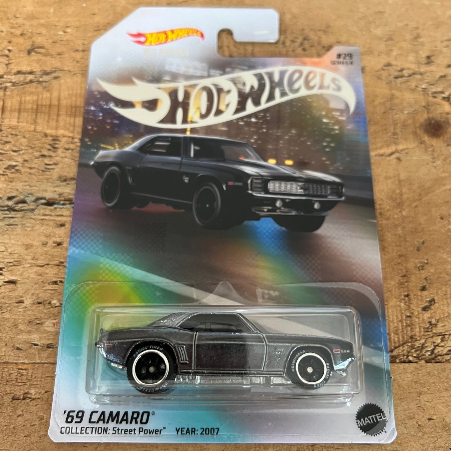 Hot Wheels NFT Garage ‘69 Camaro