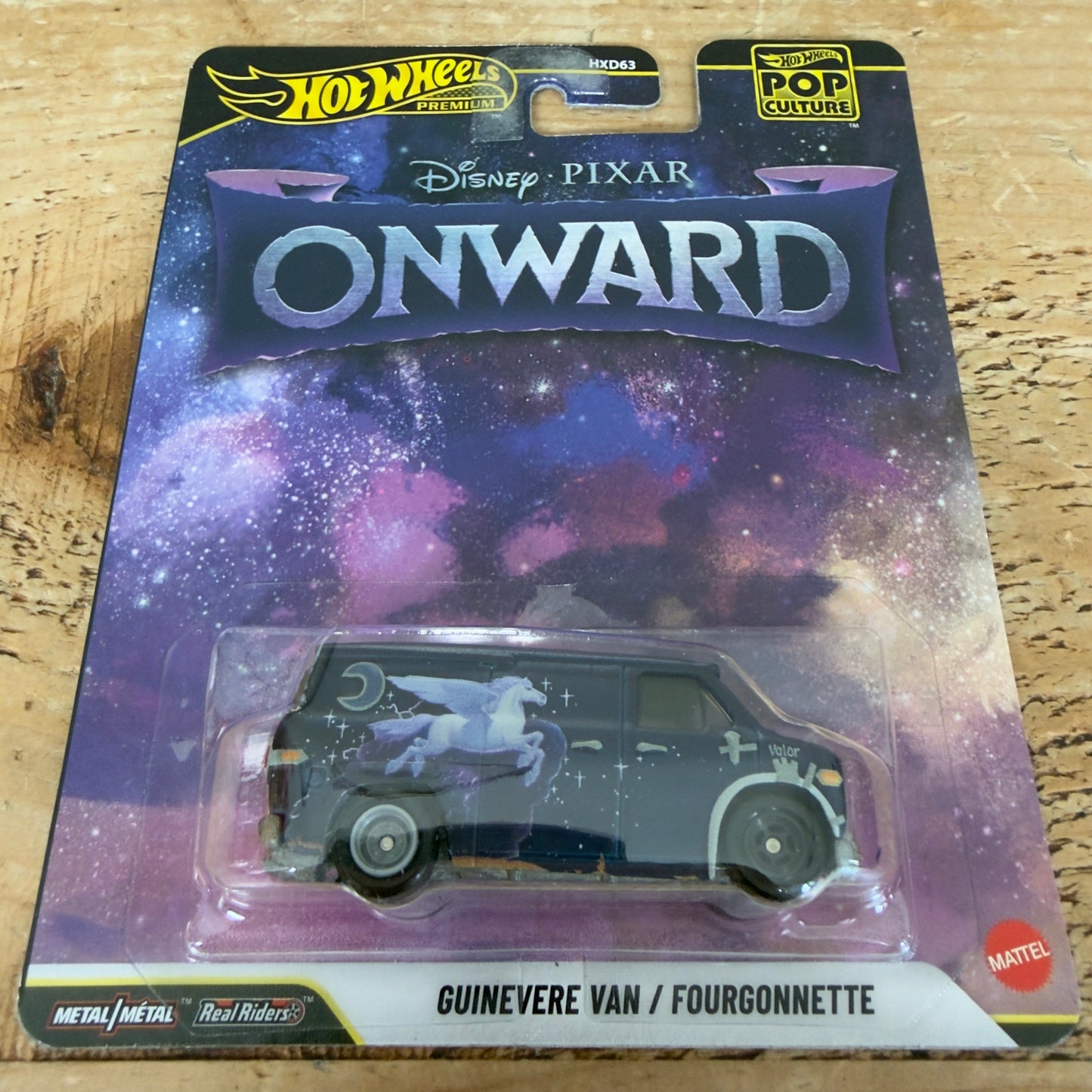 Hot Wheels Premium Pop Culture Disney Pixar Onward Guinevere Van