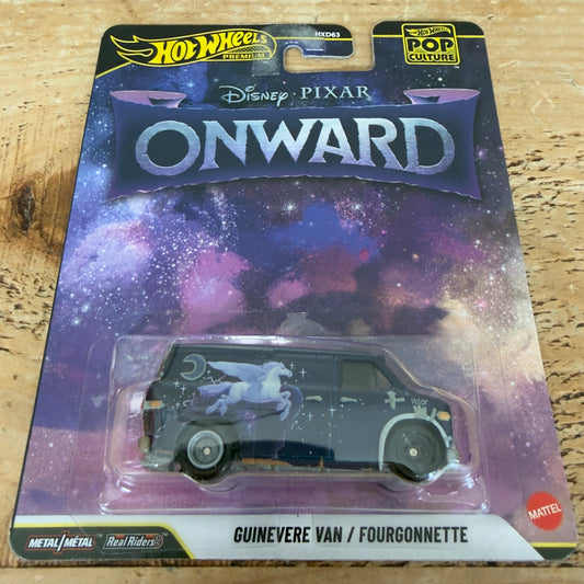 Hot Wheels Premium Pop Culture Disney Pixar Onward Guinevere Van