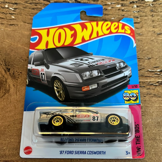 Hot Wheels Mainline 87 Ford Sierra Cosworth