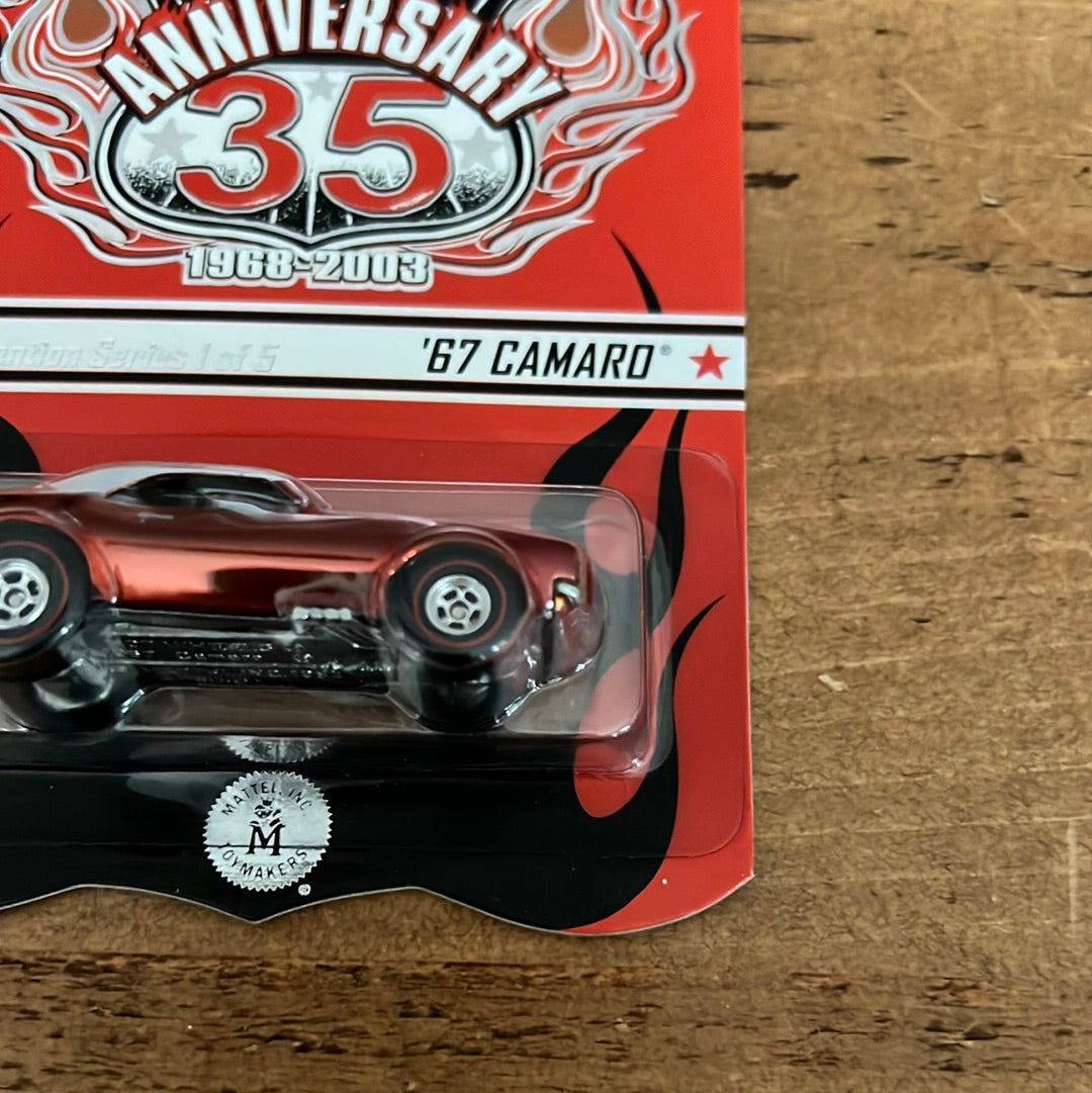 Hot Wheels Convention 17Th Annual Collectors Convention 67 Camaro