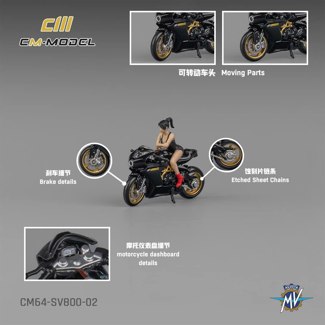 CM Model MV Agusta Superveloce 800 & Figure