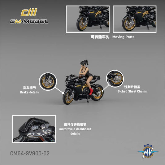 CM Model MV Agusta Superveloce 800 & Figure