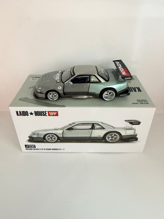 Mini GT x Kaido House Chase Nissan Silvia S13 R #232