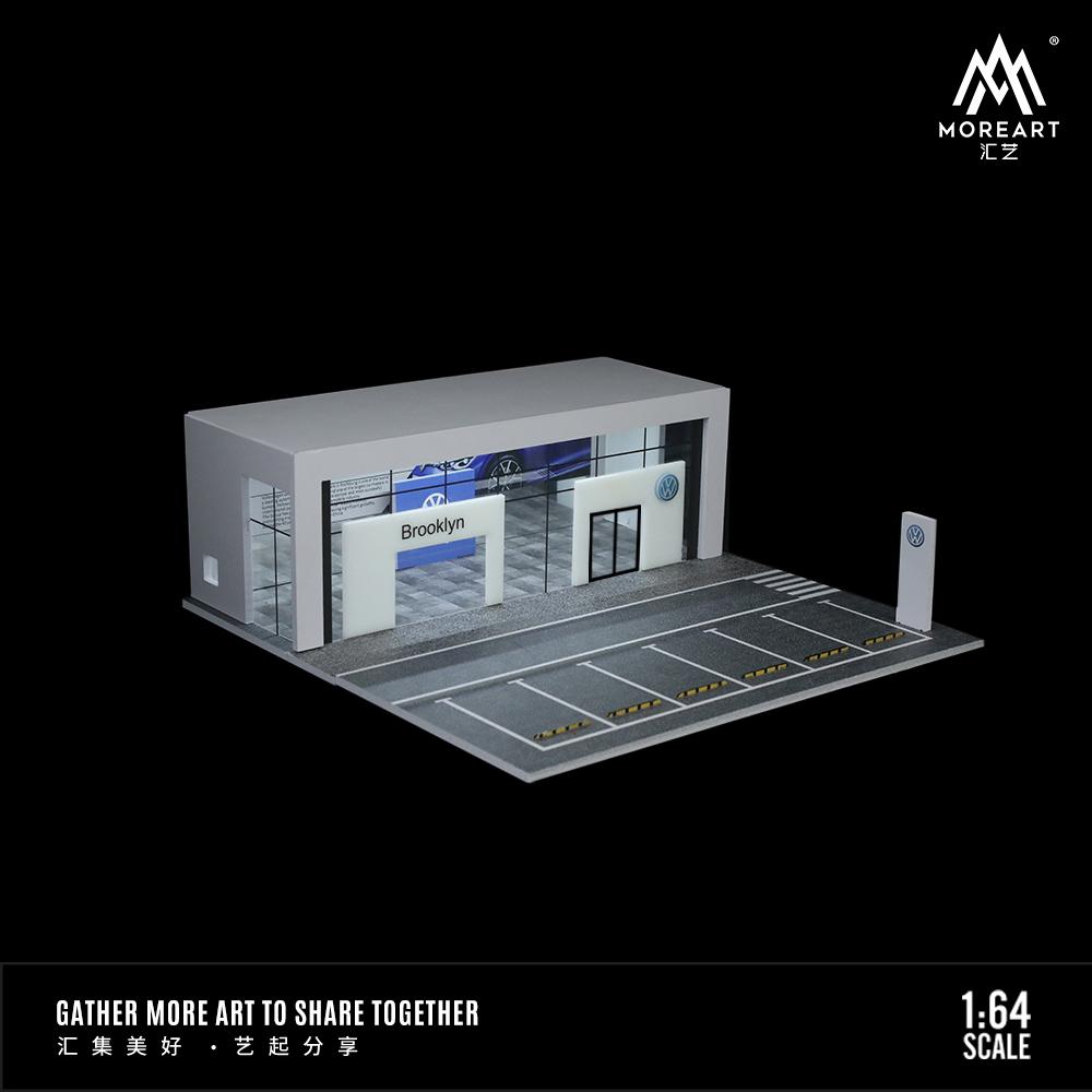 More Art Diorama Volkswagen Dealership