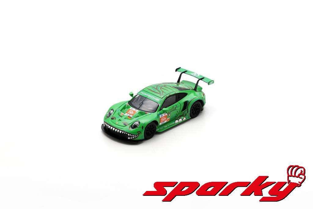 Spark Model Porsche 911 RSR Project 1 AO Racing Le Mans 24 HRS 2023 Rexy