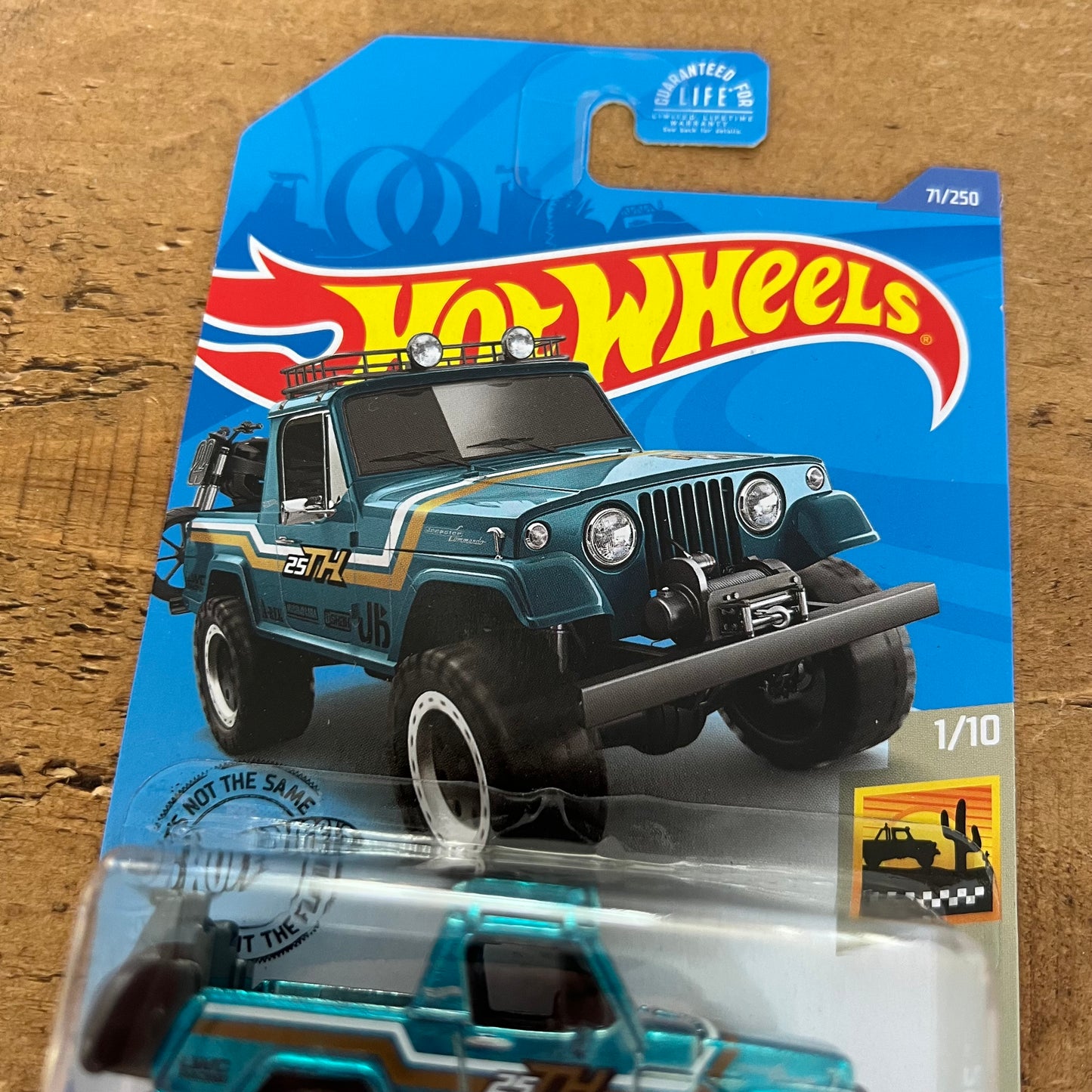 Hot Wheels Super Treasure Hunt ‘67 Jeepster Commando