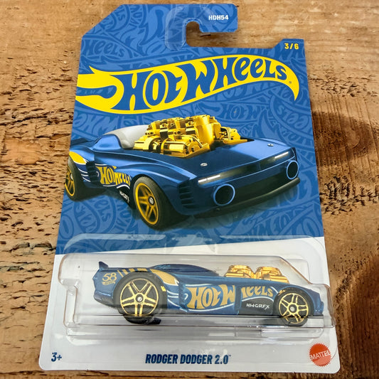Hot Wheels US Exclusive Pearl & Chrome Rodger Dodger 2.0