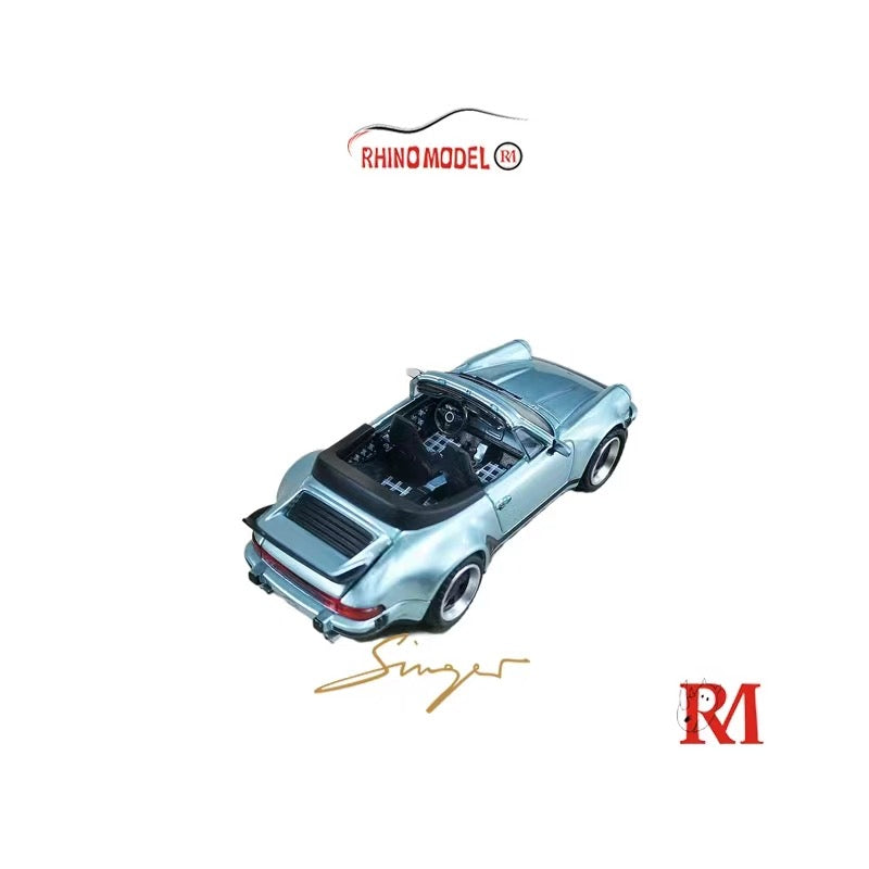 Rhino Model Singer Turbo 930 Ice Blue