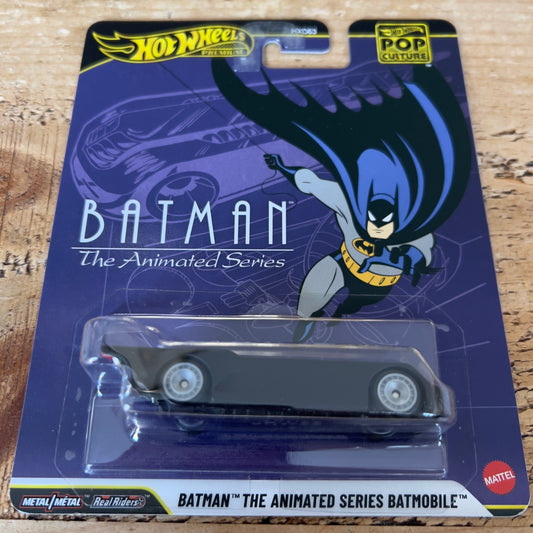 Hot Wheels Premium Pop Culture Batman The Animated Series Batmobile
