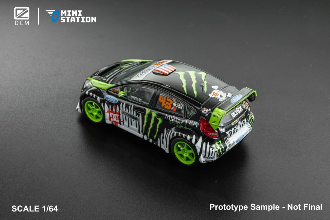 DCM Ford Fiesta ST Ken Block