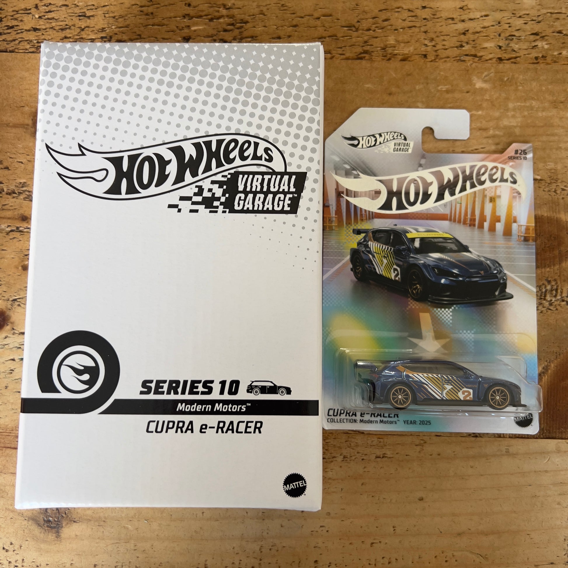 Hot Wheels Cupra E-Racer NFT Super Treasure Hunt Chase - Edizione Limitata 2025