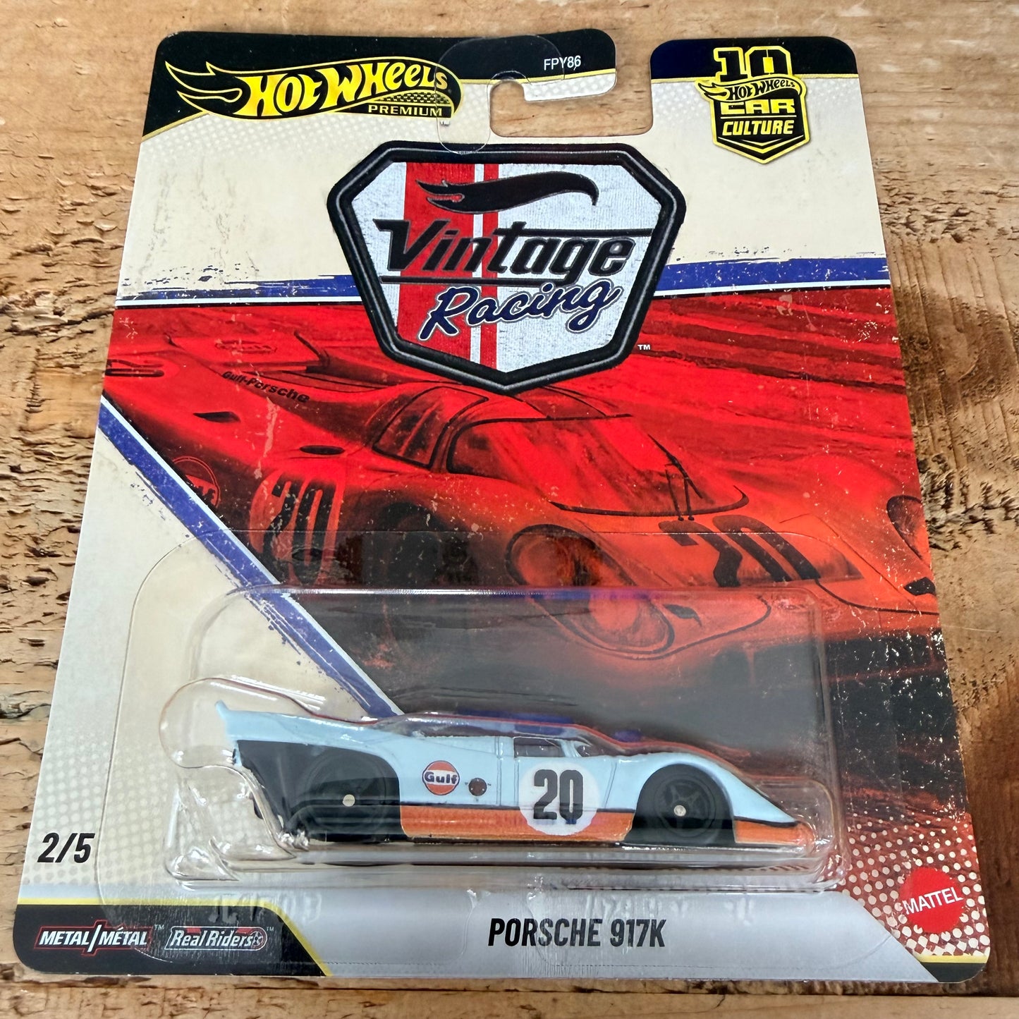 Hot Wheels Premium Vintage Racing Porsche 917K