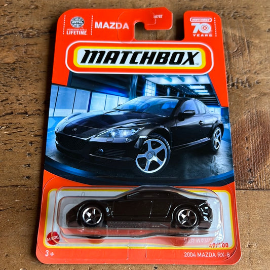 Matchbox 2004 Mazda RX8