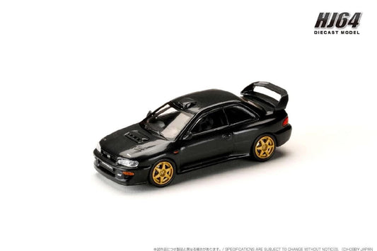 Hobby Japan Subaru Impreza 22B STI Version GC8 Carbon Black