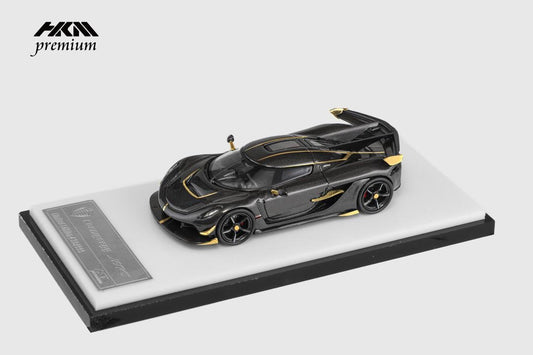 HKM Premium Koenigsegg Jesko Attack Black Carbon