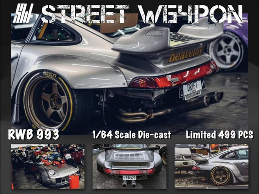 Street Weapon Porsche 993 RWB GT