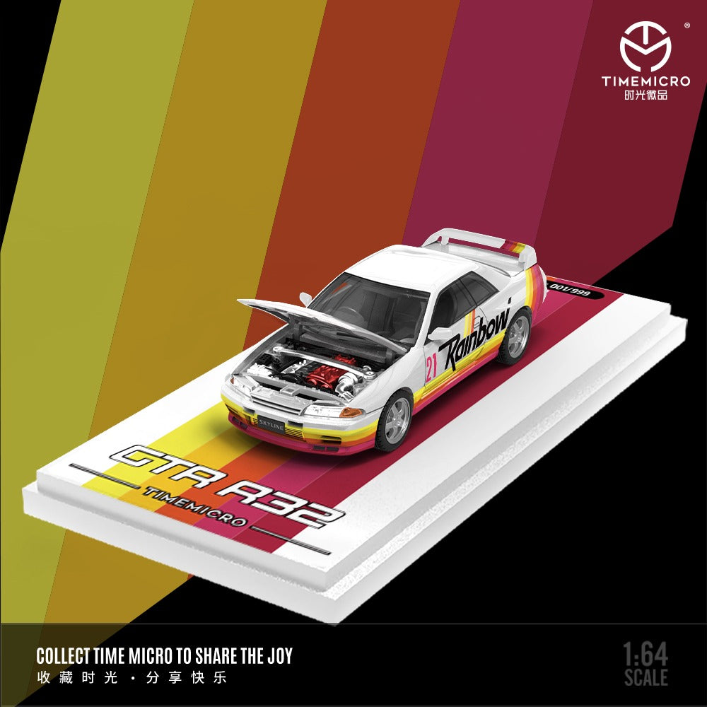 Time Micro Nissan Skyline R32 GTR Rainbow