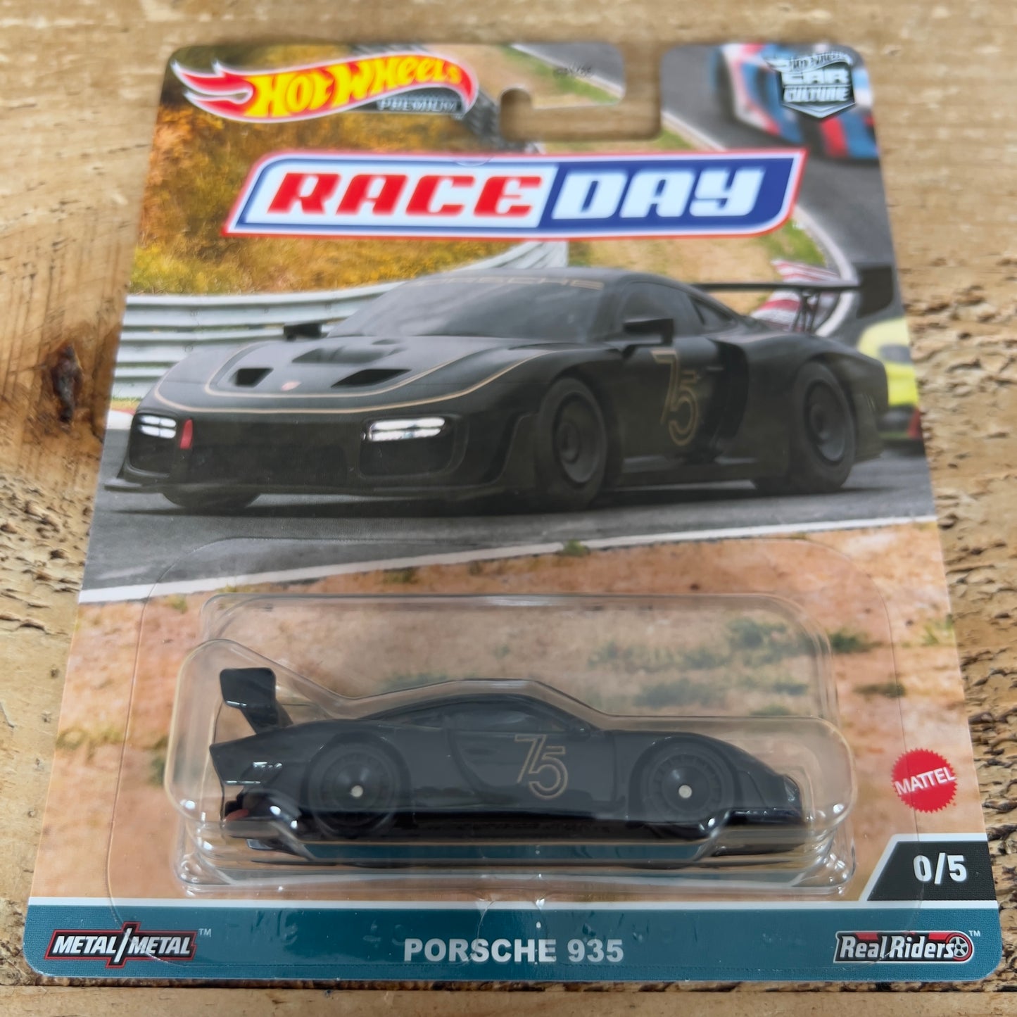 Hot Wheels Premium Chase Race Day Porsche 935