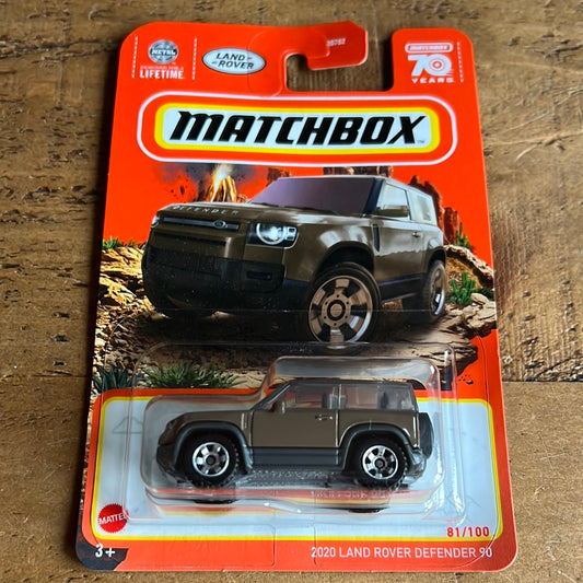 Matchbox 2020 Land Rover Defender 90