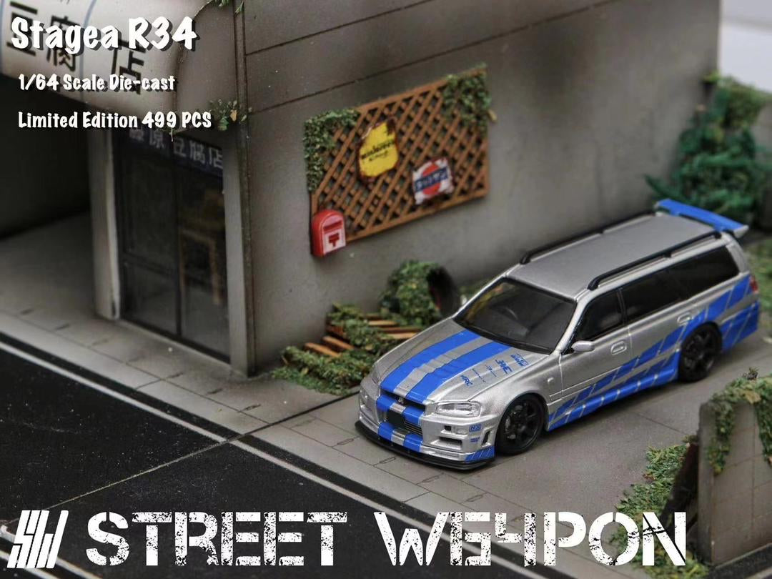 Street Weapon Nissan Stagea Fast & Furious