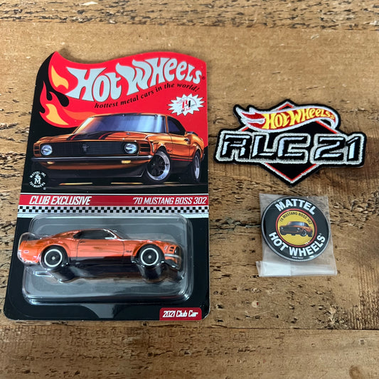 Hot Wheels RLC 70’ Ford Mustang Boss 302