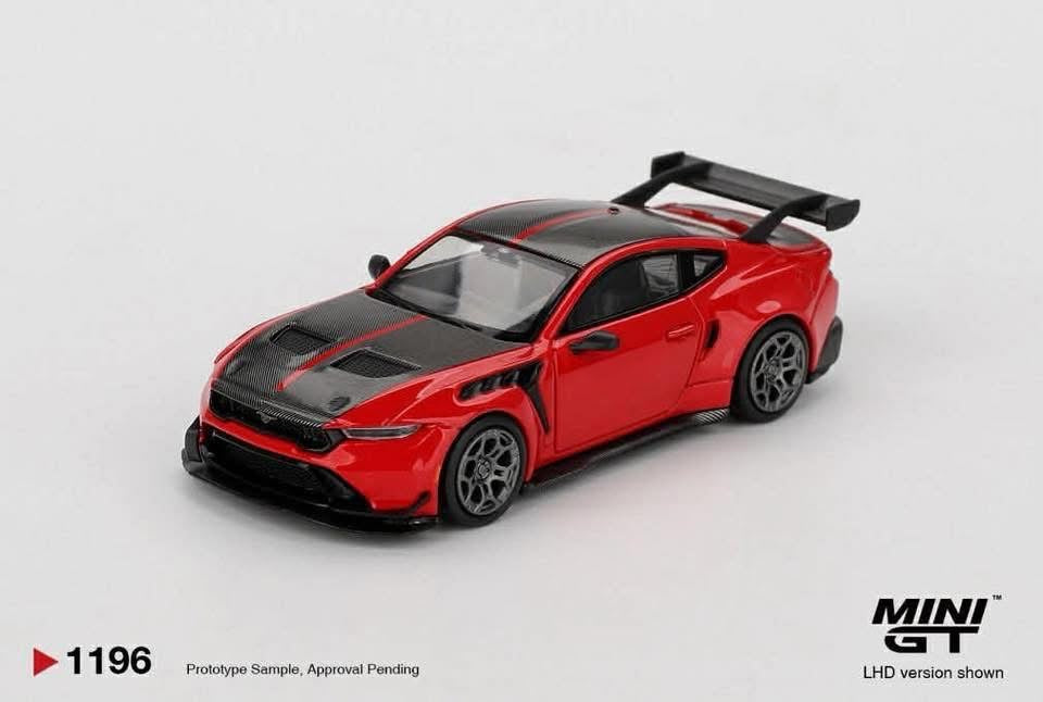 Mini GT Ford Mustang GTD Race Red #1196