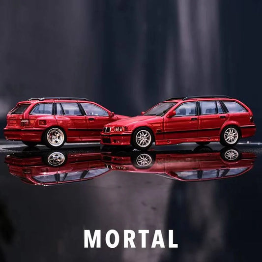 Mortal Models BMW E36 Estate Touring Red