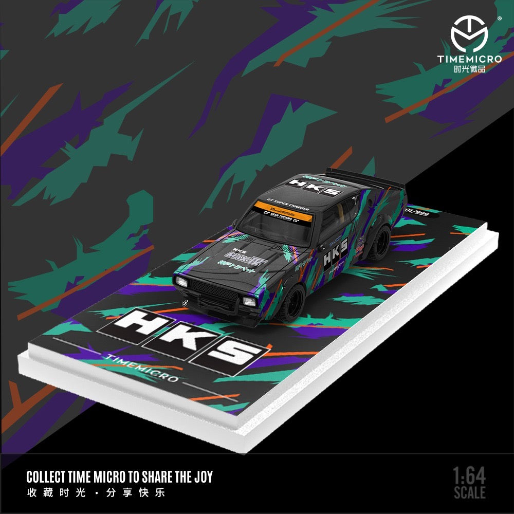 Time Micro Nissan Skyline KPC110 HKS