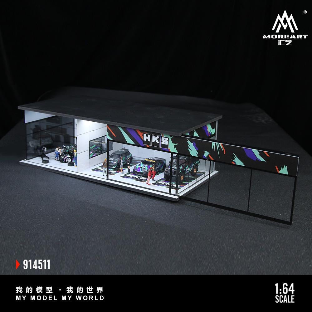 MoreArt Diorama HKS Showroom