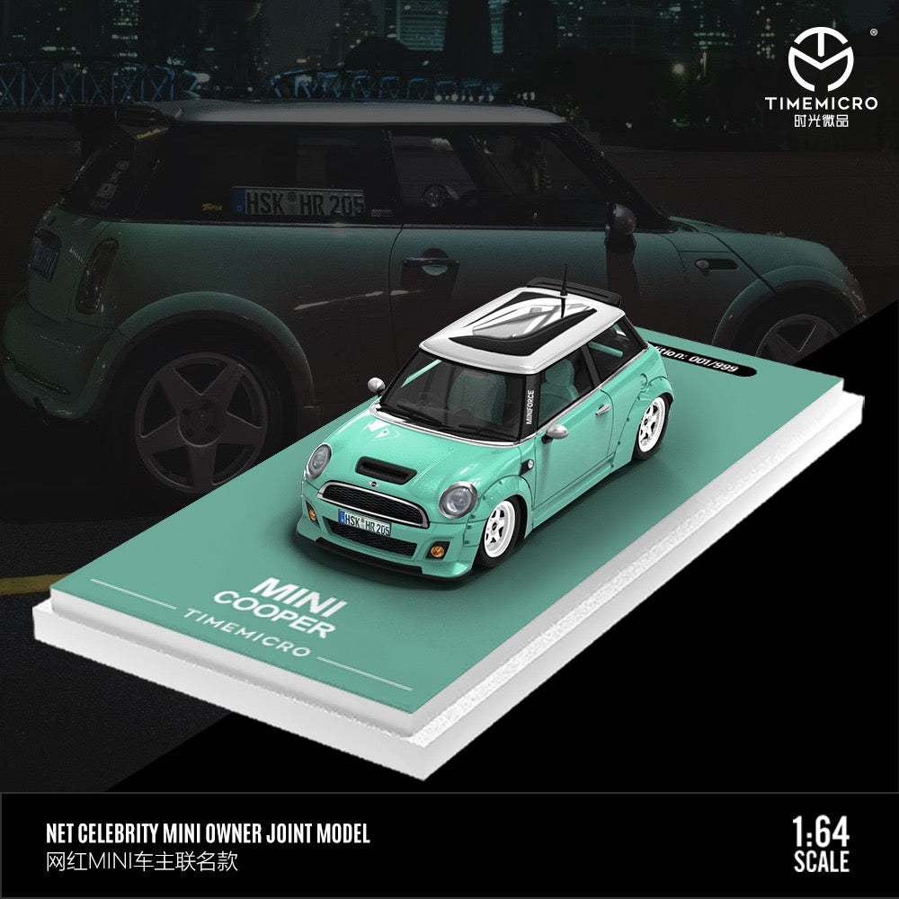 Timemicro Mini Cooper S 2 Car Set