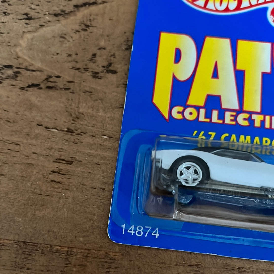 Hot Wheels Pat’s Collectibles 67 Camaro 1 Of 7000 Made